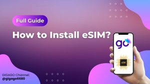 How to install Slovenia eSIM