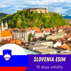 Slovenia eSIM 10 Days