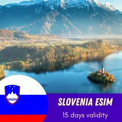 Slovenia eSIM 15 Days