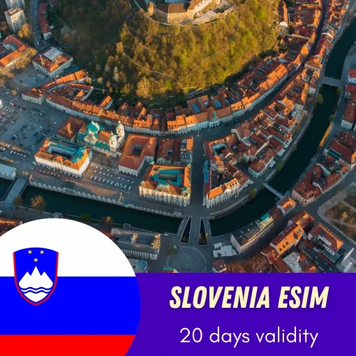 Slovenia eSIM 20 Days