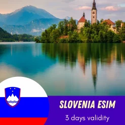 Slovenia eSIM 3 Days