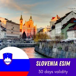 Slovenia eSIM 30 Days