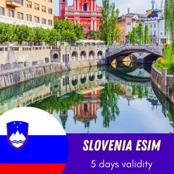 Slovenia eSIM 5 Days