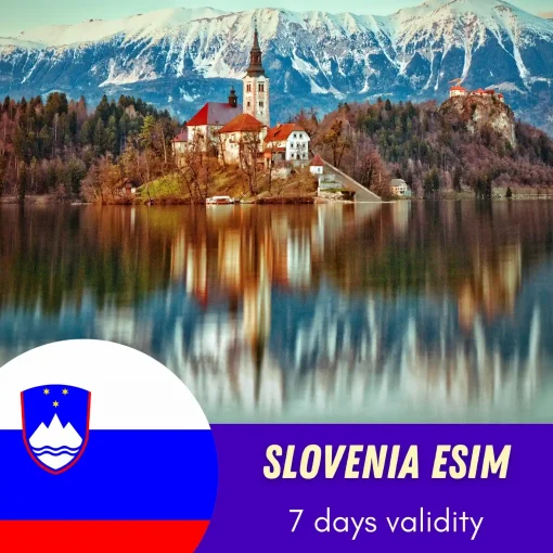 Slovenia eSIM 7 Days