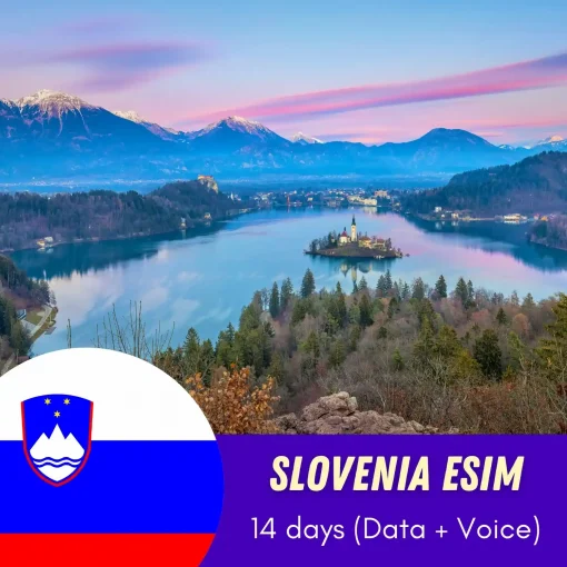 Slovenia eSIM 14 Days (Data and Voice)