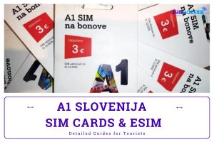 A1 Slovenija SIM Card