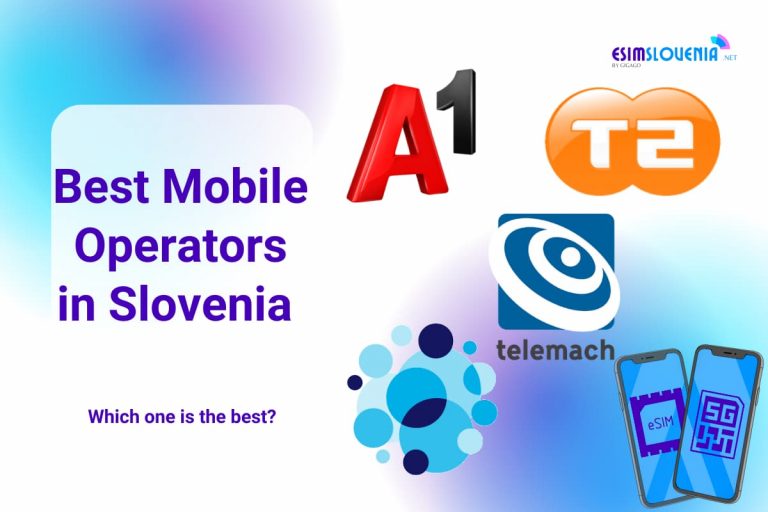 Best Mobile Operators in Slovenia 2026