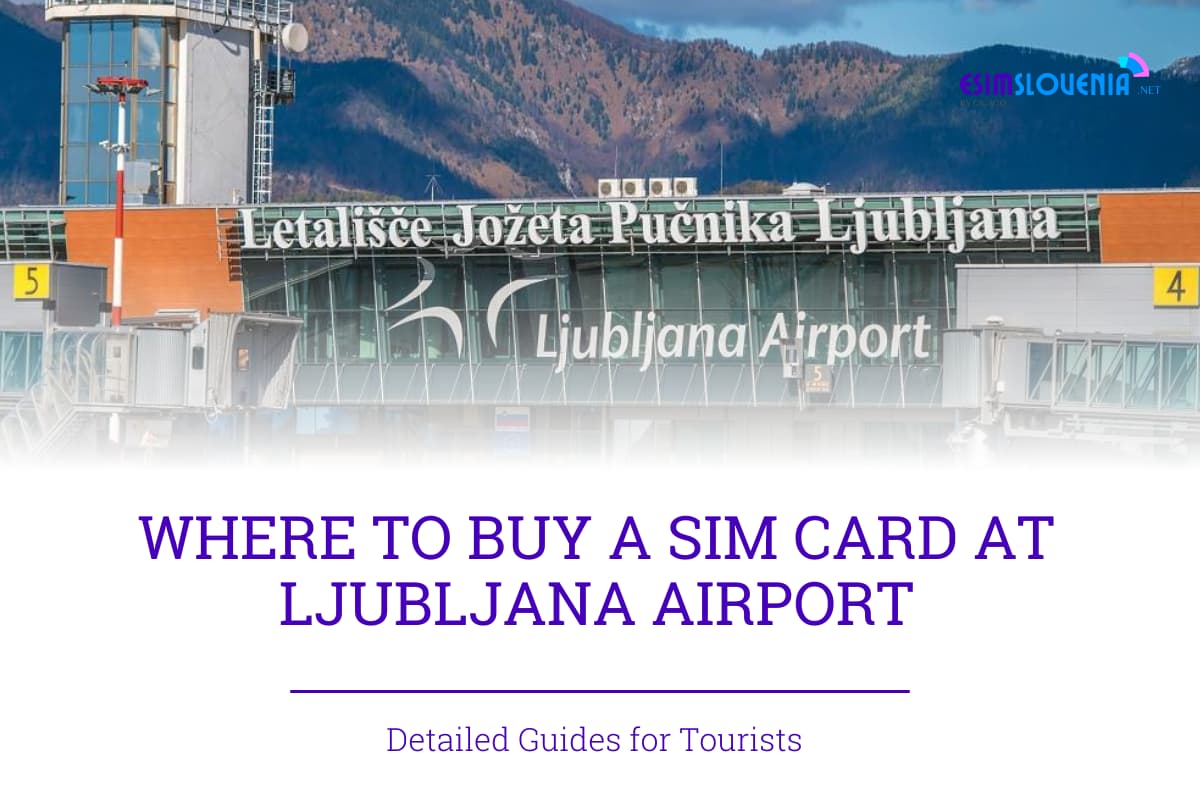 SIM Card at Ljubljana Airport