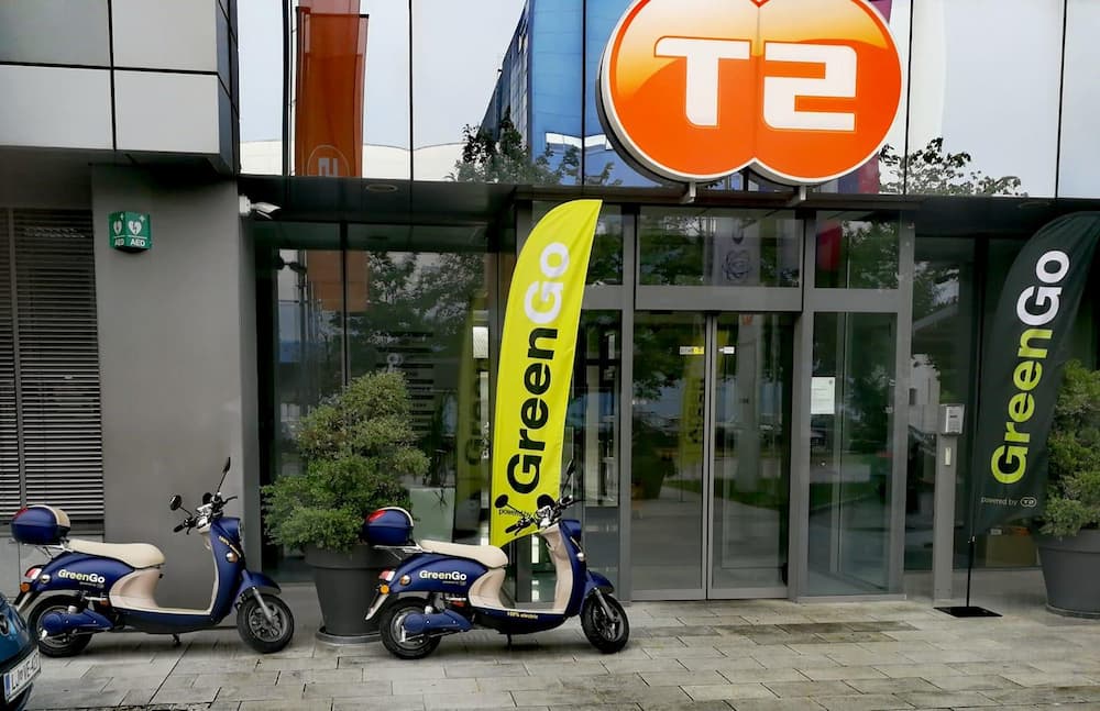 T2 - On top Mobile Operators in Slovenia