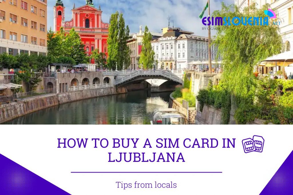 How to Buy A SIM Card in Ljubljana