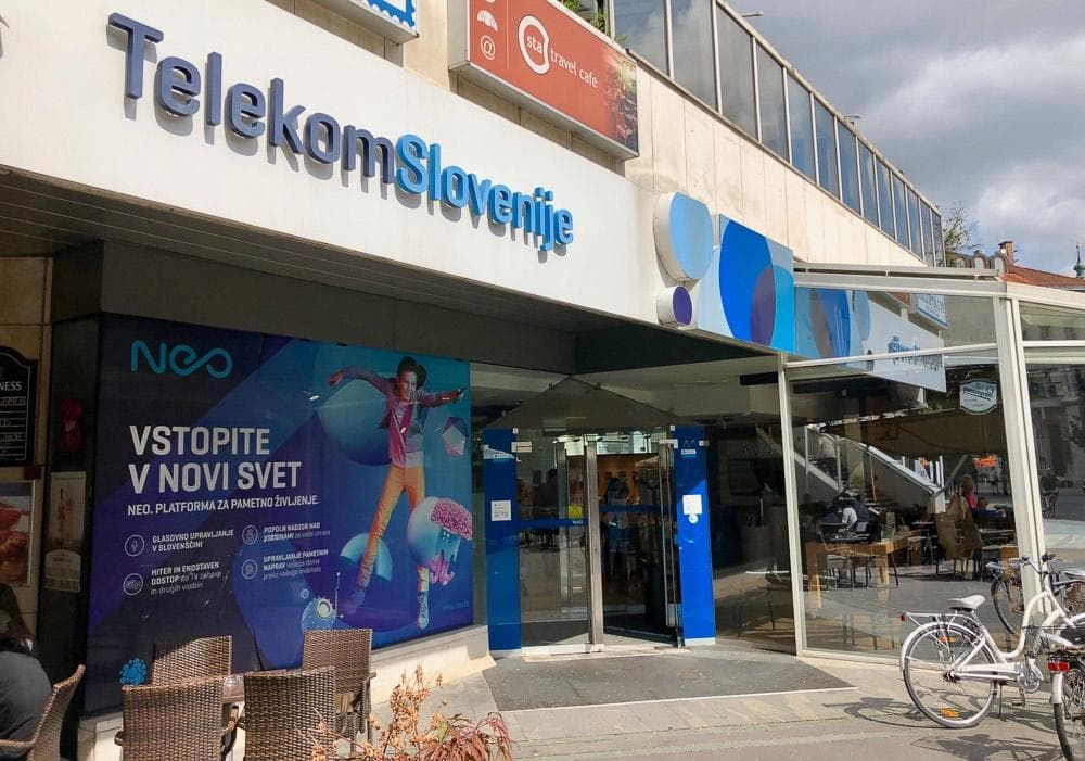 buying SIM card in Ljubljana