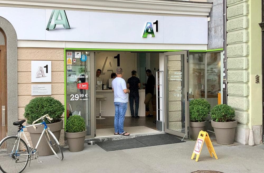 tips and recommendation when buying a SIM card in Ljubljana